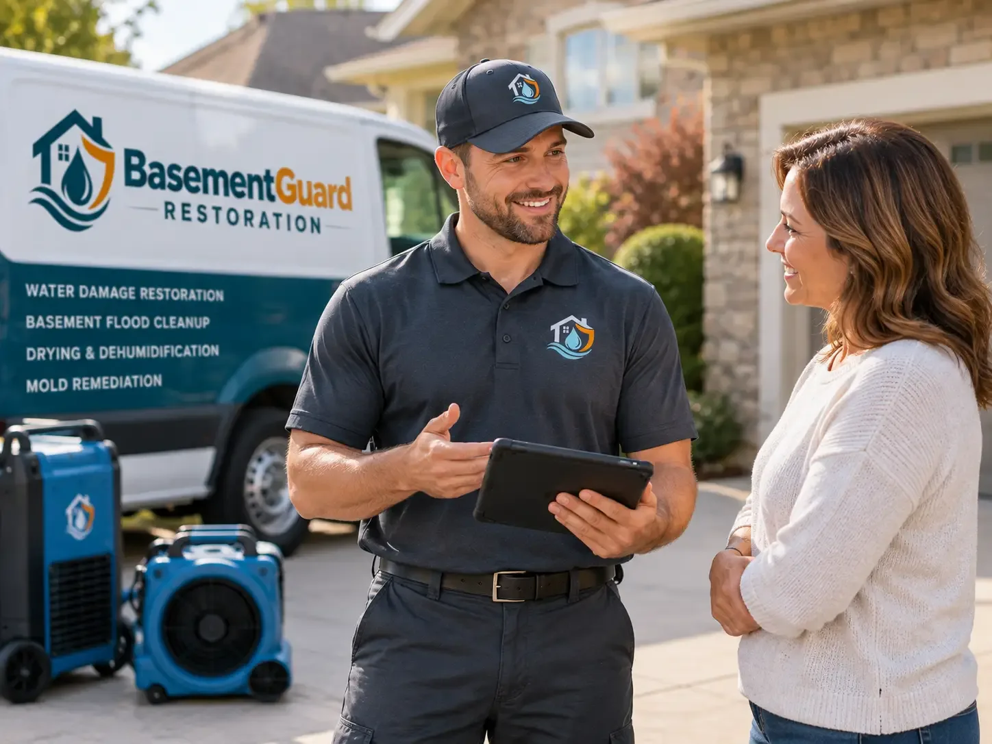 Basement Water Damage Restoration Vanleer, TN FAQs